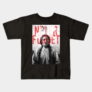 Lakota Sitting Bull Native American Never Forget Kids T-Shirt